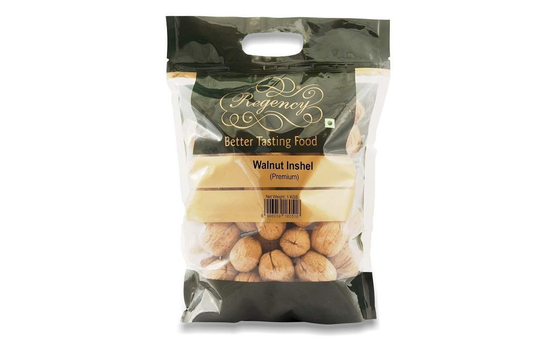 Regency Walnut Inshel (Premium)    Pack  1 kilogram